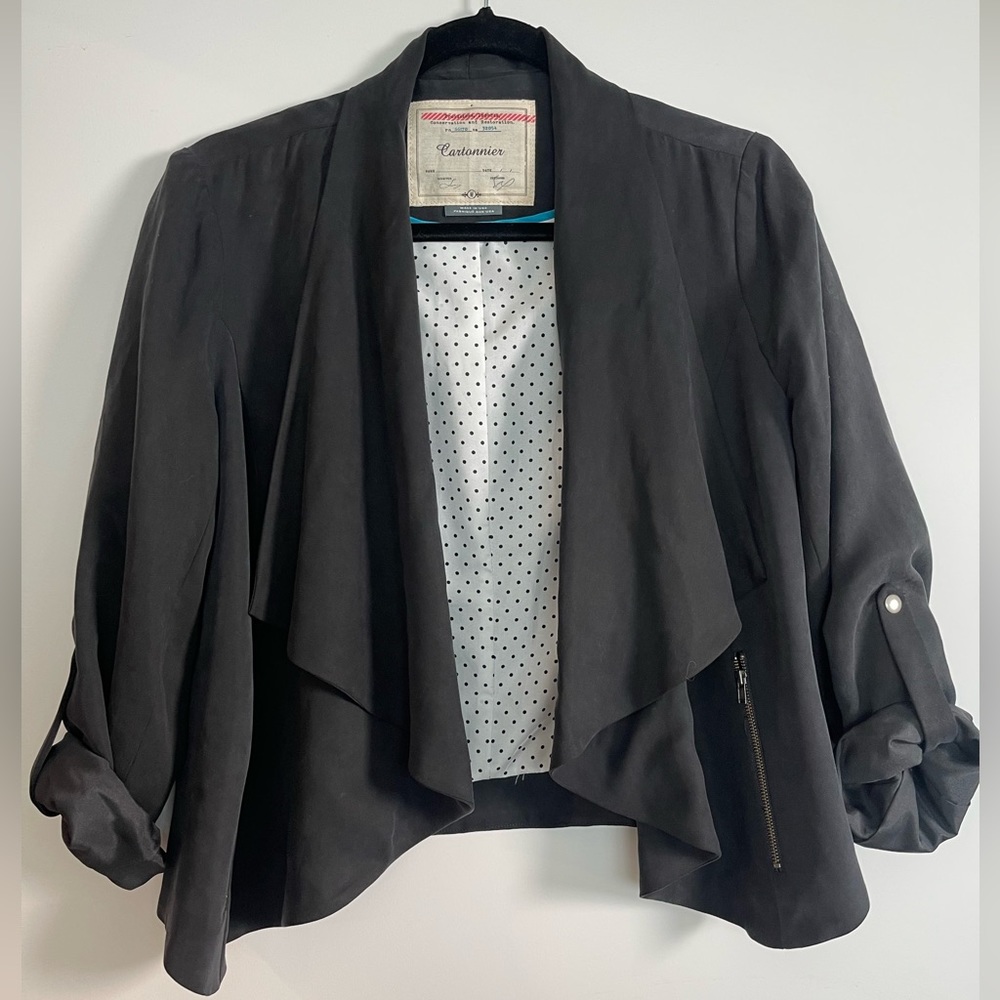 Anthropologie Cartonnier Open Blazer - Women’s Size Medium